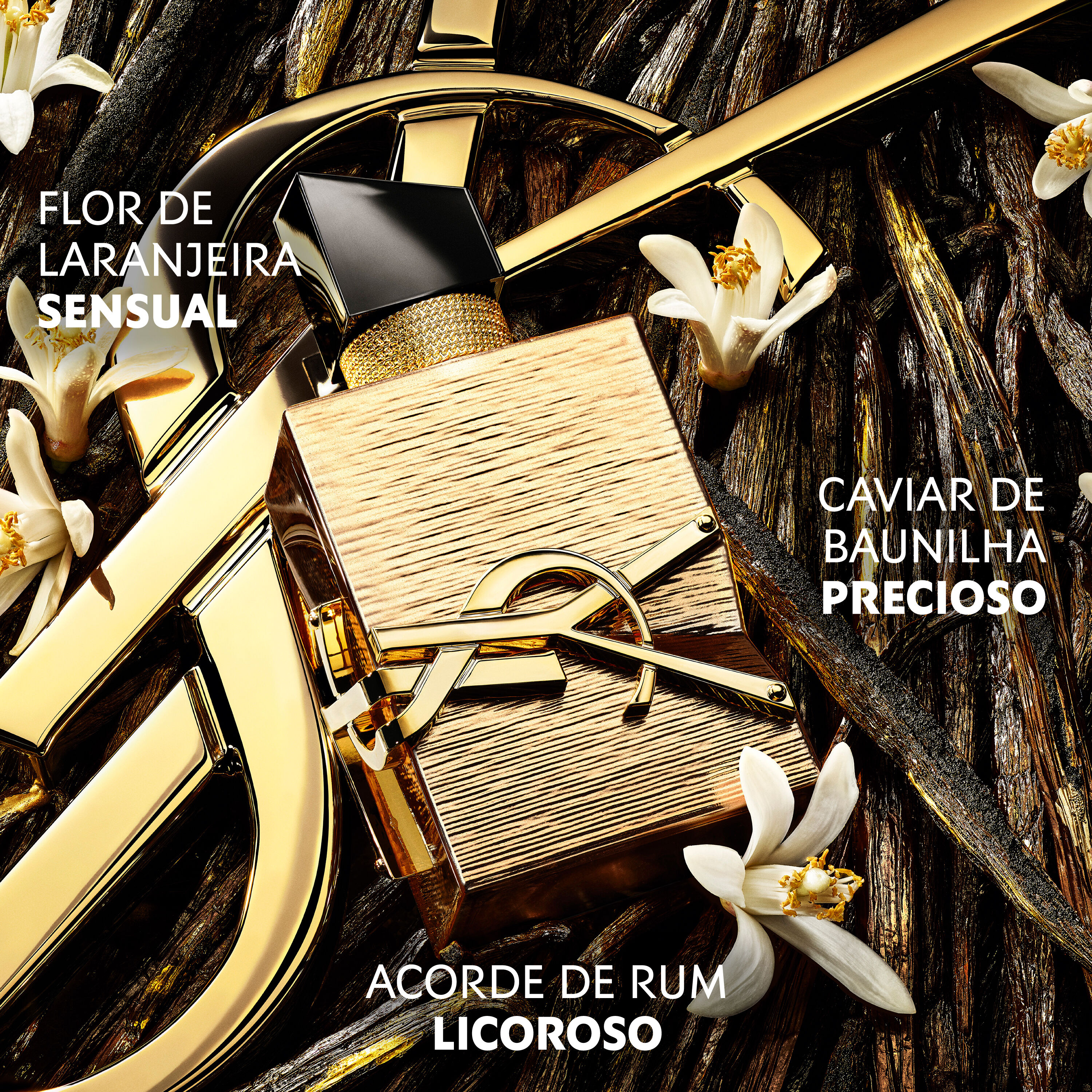 Perfume Yves Saint Laurent Libre Vanille Couture Feminino Eau De